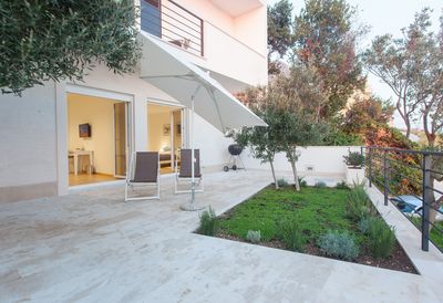 Luxury Villa in Gornja Podgora with Panoramic View on Sea and Makarska Riviera Islands