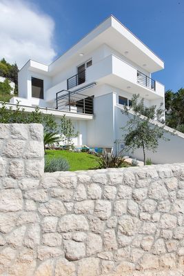 Luxury Villa in Gornja Podgora with Panoramic View on Sea and Makarska Riviera Islands