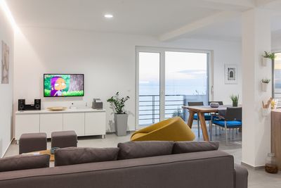 Luxury Villa in Gornja Podgora with Panoramic View on Sea and Makarska Riviera Islands