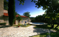 Luxury Stone Villa with Pool for 8 people in Cilipi near Dubrovnik