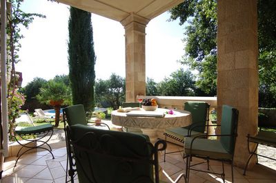 Luxury Stone Villa with Pool for 8 people in Cilipi near Dubrovnik