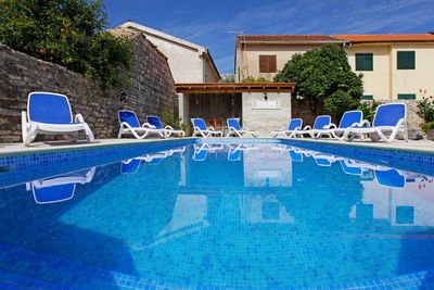 Stone villa with pool, Orebic, Peljesac