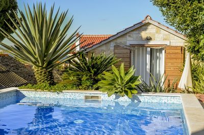 Stylish Villa with Pool in Town Supetar, Island Brac 
