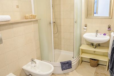 Stylish Villa with Pool in Town Supetar, Island Brac 