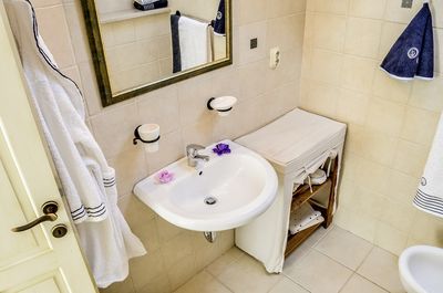 Stylish Villa with Pool in Town Supetar, Island Brac 