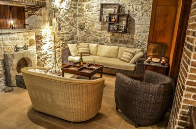 Stylish Villa with Pool in Town Supetar, Island Brac 