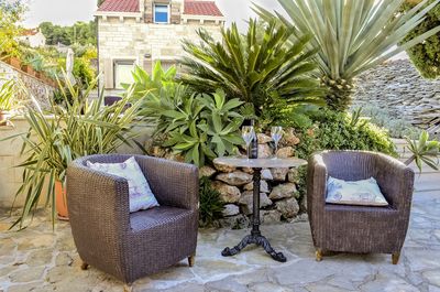 Stylish Villa with Pool in Town Supetar, Island Brac 
