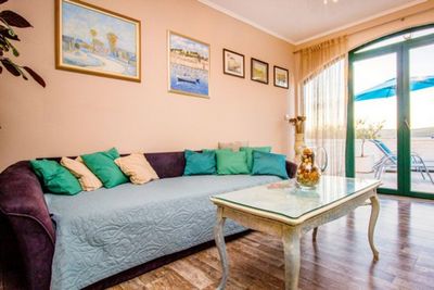 Luxury Villa with Swimming Pool for 6 People in Marina near Trogir
