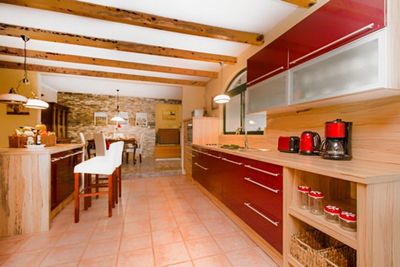 Luxury Villa with Swimming Pool for 6 People in Marina near Trogir