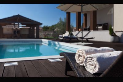 Istrian Luxury Villa with Private Pool, Wellness, and Sport Center near Pula 