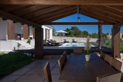 Istrian Luxury Villa with Private Pool, Wellness, and Sport Center near Pula 