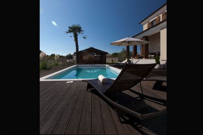 Istrian Luxury Villa with Private Pool, Wellness, and Sport Center near Pula 