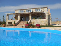 Dalmatian Stone Villa with Pool in Zemunik Gornji near Zadar