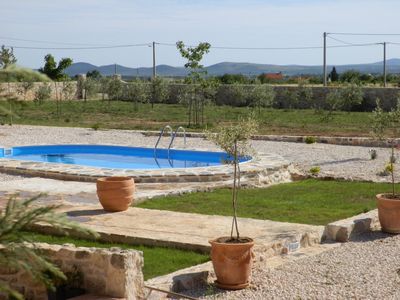Dalmatian Stone Villa with Pool in Zemunik Gornji near Zadar