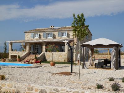 Dalmatian Stone Villa with Pool in Zemunik Gornji near Zadar