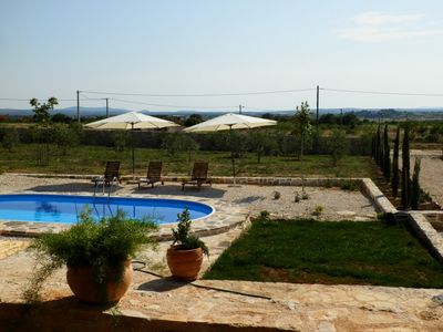 Dalmatian Stone Villa with Pool in Zemunik Gornji near Zadar