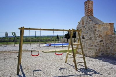 Dalmatian Stone Villa with Pool in Zemunik Gornji near Zadar