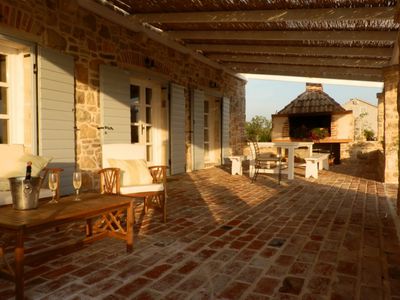 Dalmatian Stone Villa with Pool in Zemunik Gornji near Zadar