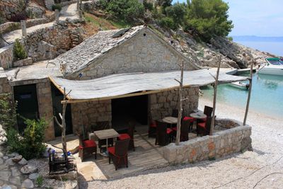 Charming beach house for 10 persons on the island of Hvar