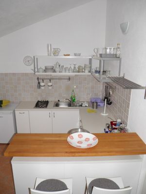 Charming beach house for 10 persons on the island of Hvar
