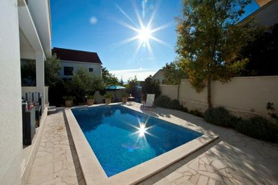 Charming House with Pool for 7 Persons in Okrug Gornji, Island Ciovo