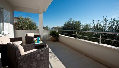 Charming House with Pool for 7 Persons in Okrug Gornji, Island Ciovo