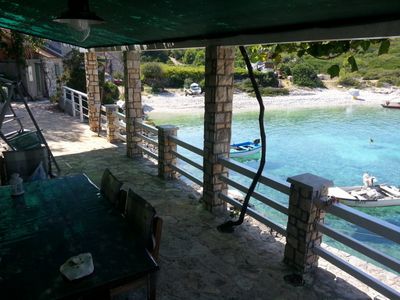 Beach House Island Vis