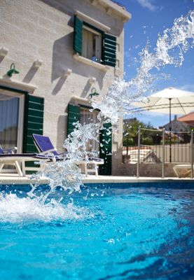 Luxury Villa with Pool and Private Beach