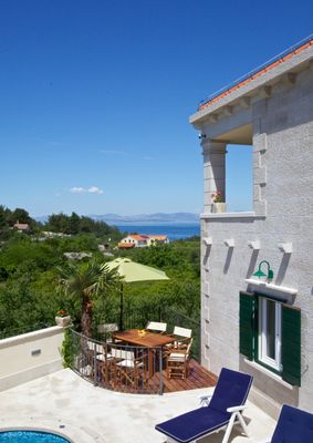 Luxury Villa with Pool and Private Beach