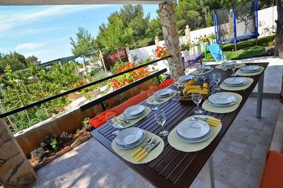Brac Seaside House with Sea Water Swimming Pool