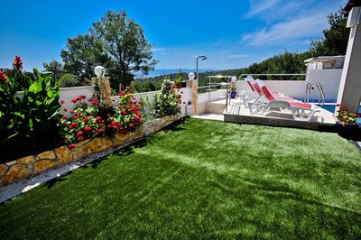 Brac Seaside House with Sea Water Swimming Pool