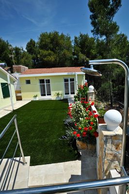 Brac Seaside House with Sea Water Swimming Pool