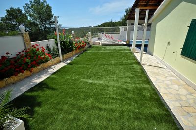 Brac Seaside House with Sea Water Swimming Pool
