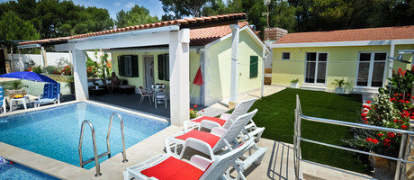 Brac Seaside House with Sea Water Swimming Pool