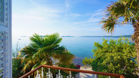 Beachfront Villa with Pool for 9 People in Orebic