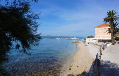 Beachfront Villa with Pool for 9 People in Orebic