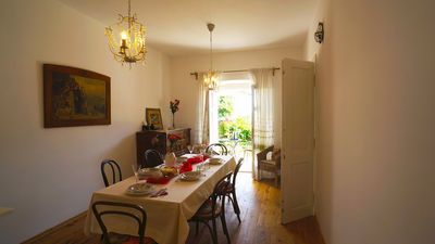 Beachfront Villa with Pool for 9 People in Orebic