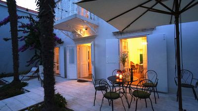 Beachfront Villa with Pool for 9 People in Orebic