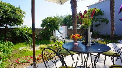 Beachfront Villa with Pool for 9 People in Orebic