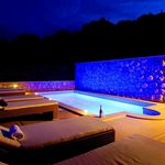 Sea View Stone Villa with Heated Swimming Pool, Jacuzzi, and Summer Kitchen; near Dubrovnik
