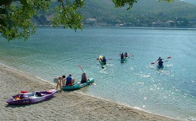 Sea View Stone Villa with Heated Swimming Pool, Jacuzzi, and Summer Kitchen; near Dubrovnik