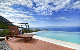 Fabulous Luxury Villa with Heated Infinity Pool and Sea View over Makarska