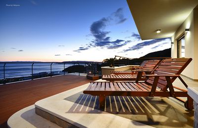 Fabulous Luxury Villa with Heated Infinity Pool and Sea View over Makarska