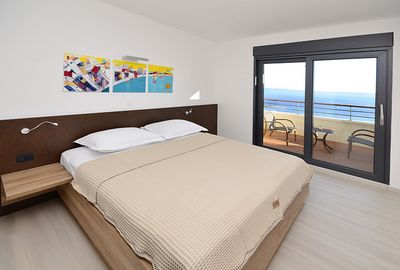 Fabulous Luxury Villa with Heated Infinity Pool and Sea View over Makarska