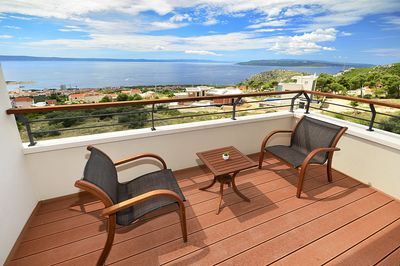 Fabulous Luxury Villa with Heated Infinity Pool and Sea View over Makarska