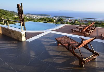 Fabulous Luxury Villa with Heated Infinity Pool and Sea View over Makarska