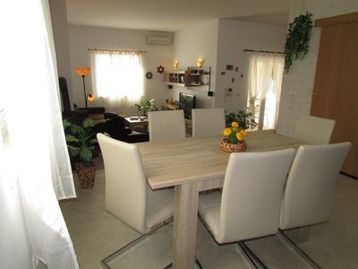  Delightful Holiday House with Pool in Maslinica, Island Solta