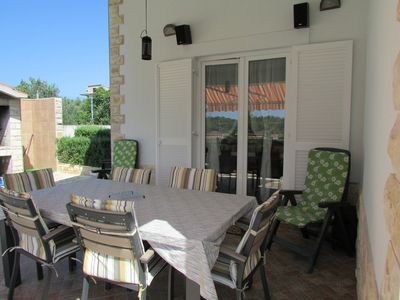  Delightful Holiday House with Pool in Maslinica, Island Solta