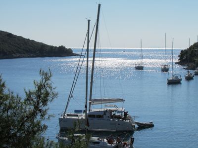  Delightful Holiday House with Pool in Maslinica, Island Solta