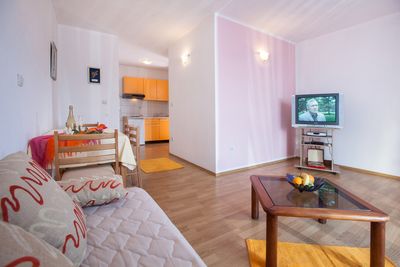 Lovely Holiday Villa with Pool Right Above Makarska